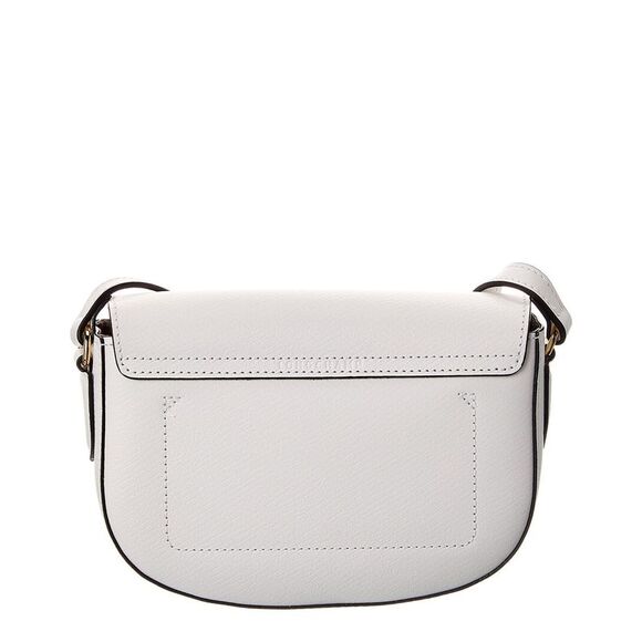 Longchamp Épure Small Leather Crossbody, White